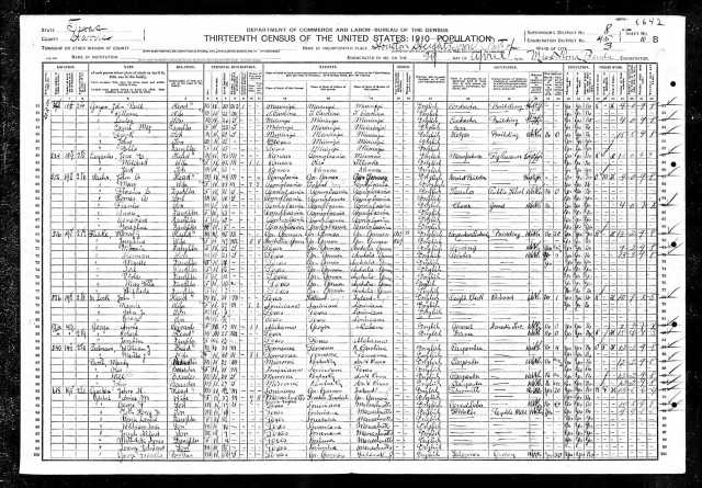 1910 US Census